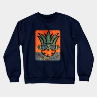 pineapple mood Crewneck Sweatshirt